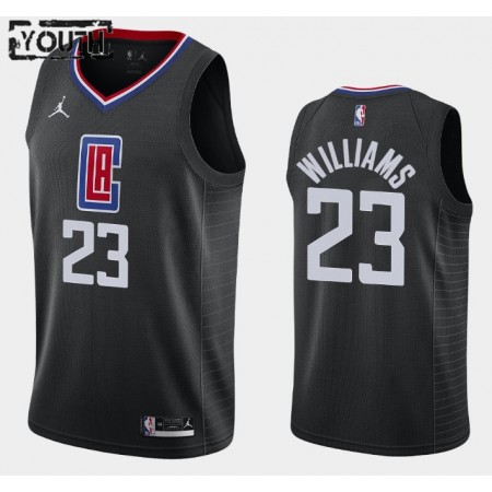 Maglia Los Angeles Clippers Lou Williams 23 2020-21 Jordan Brand Statement Edition Swingman - Bambino